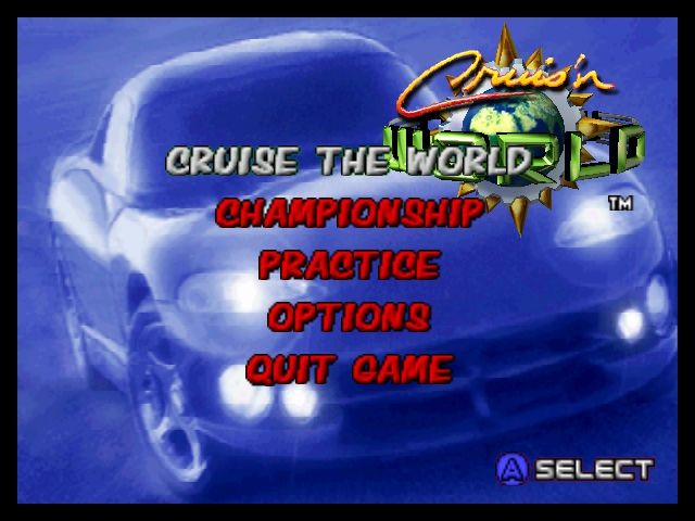Cruis'n World screenshot 4 for Nintendo 64